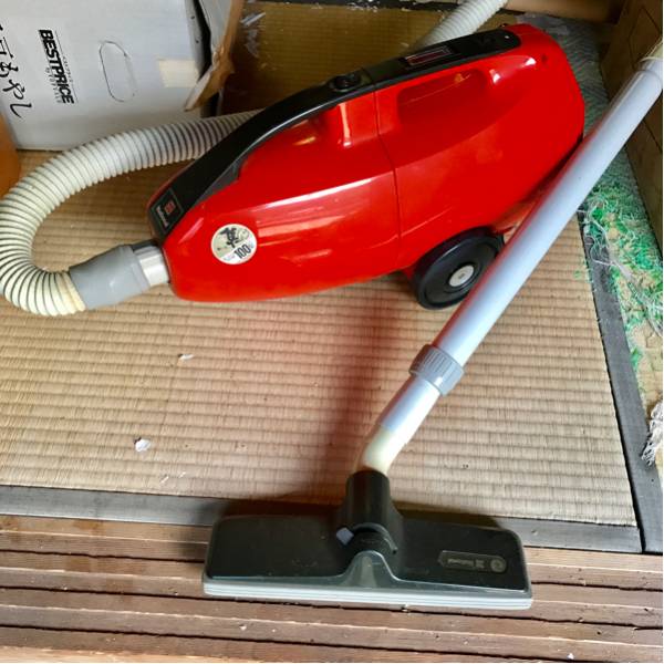 レトロ ナショナル 電気掃除機 隼 ハヤブサ(掃除機)｜売買された