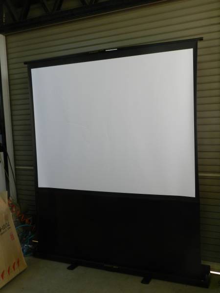 ★☆EPSON 自立式パンタグラフ式スクリーン ELPSC08 中古☆★