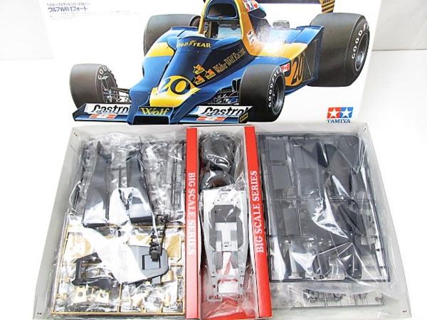 タミヤ ビッグスケール 1/12 ウルフ WR-1 フォード 1⁄12 ウルフ WR1