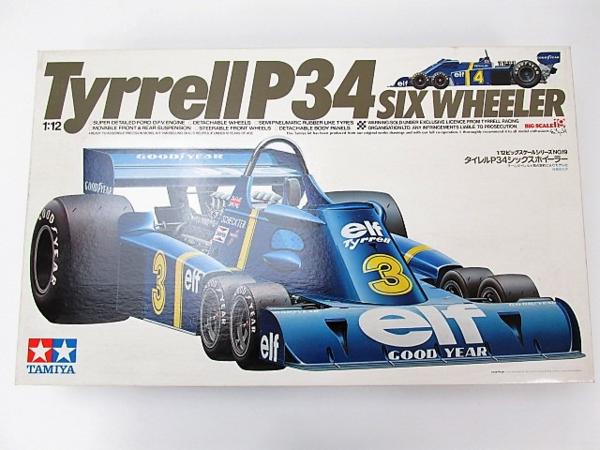 ●0.11　タミヤ　ジャンク品 1/12 タイレルP34 シックスホイーラー プラモ