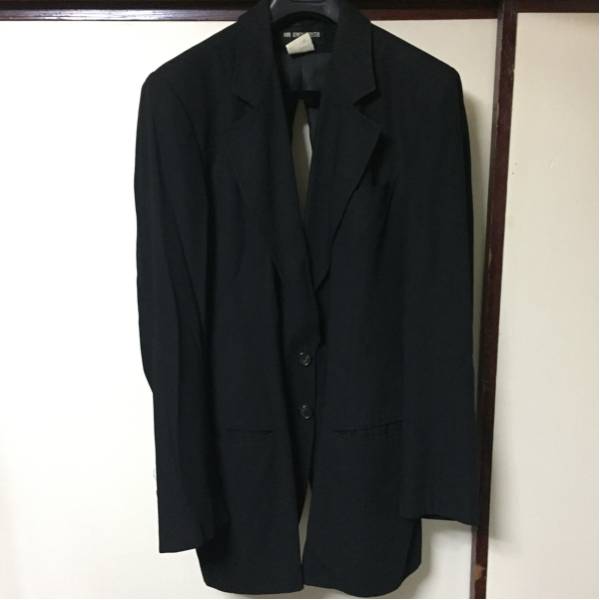 希少 ANN DEMEULEMEESTER 変形ジャケット ファッション 男性用 【公式 