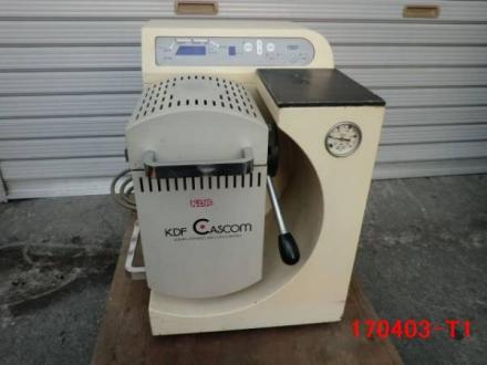 KDF デンケン CASCOM 真空加圧鋳造機 SUPER キャスコム 1円スタート 