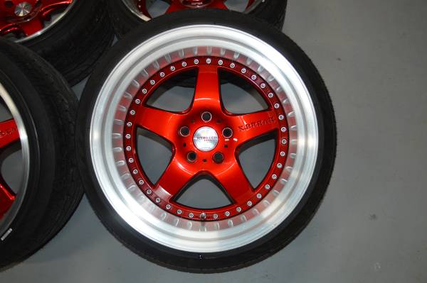 値下げ最終 超深リム K-BREAK ファイブスタ 19インチ VIP 10J 11.5J 値下げ最終 超深リム K-BREAK ファイブスタ 19インチ VIP 10J 11.5J
