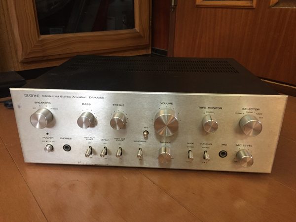 DIATONE プリメインアンプ DA－U650