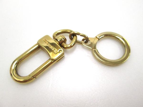 ルイヴィトン アノクレ キーリング ゴールドカラー M62694