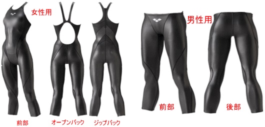 限定品/新品箱無☆arenaアリーナ：ARN-RMR90W競泳 ラバー高速水着 SSS 