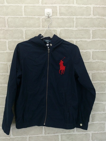 POLO RALPH LAUREN ポロ ラルフローレン ビッグポニー ジップアップ 
