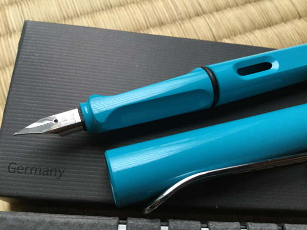 LAMY Safari ラミーサファリ☆2011年限定色アクアマリン 万年筆