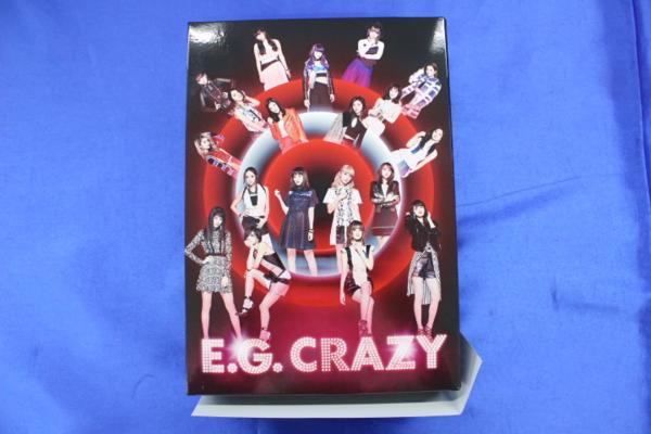 T7459/CD+DVD E.G. CRAZY 初回生産限定盤 E-girls