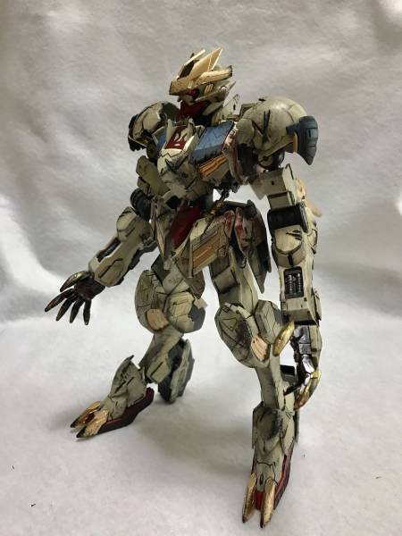 FM フルメカニクス ガンダムバルバトスルプスレクス 最終決戦仕様