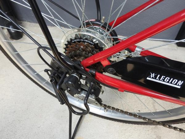 マルイシ LEGION 26インチ 6段変速 シティクロス 自転車 ...