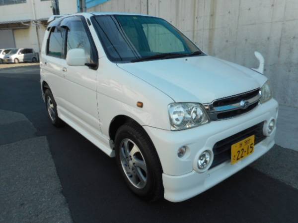 オクション評価点４、５点　テリオスキッド　17年　車検年２年付諸費用含む