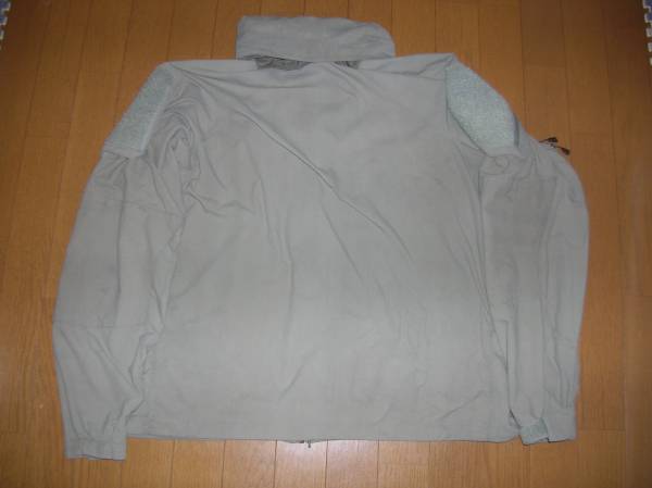 米軍 放出品　PCU Patagonia パタゴニア L5 ジャケットサイス M　究極の成れの果て品（都合のいい言い方は　ダメージバージョン）
