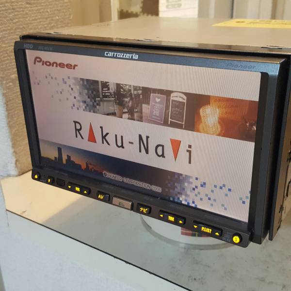 AVIC-HRZ88 2006年度地図データ (管理番号: 17010759 )