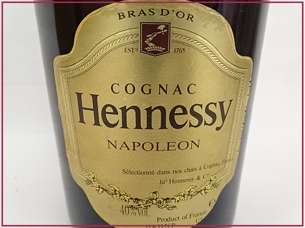 ☆1円スタート☆【未開栓】Hennessy NAPOLEON ヘネシー ナポレオン