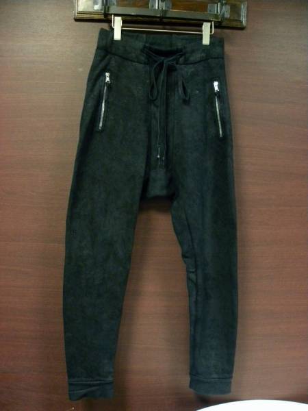 11 by BORIS bidjan saberi 製品染め サルエル スウェット イージー