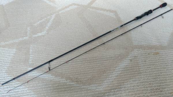 オリムピック スーパーフィネッツァエサゴナーレ GOSFES-762UL-T 美品 メバルに