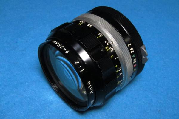 その他 Nippon Kogaku Nikkor P C 8.5cm F/2 格安 元箱付 ニッコール オート 35mm 1:2 ニコンF時代