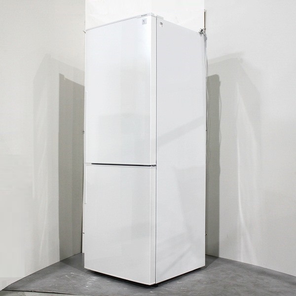 美品】シャープ SHARP 2ドア冷蔵庫 SJ-PD27B 271L 2016年 ホワイト系