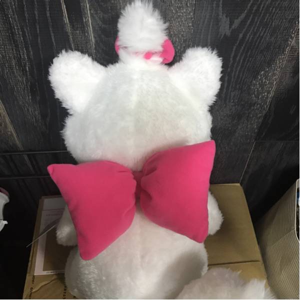 東京ディズニーリゾート2017年 おしゃれキャット マリー ぬいぐるみ