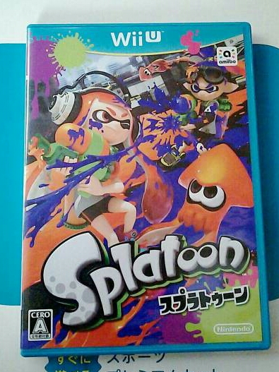 WiiU スプラトゥーン ソフト ,WiiU スプラトゥーン 【公式通販】