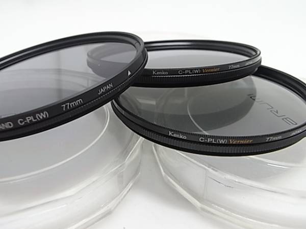 ☆ 72mm偏光フイルター3枚 ☆