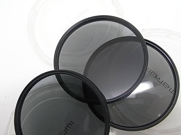 ☆ 72mm偏光フイルター3枚 ☆