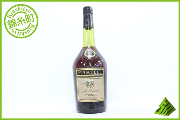 ◆注目! マーテル VS スリースター 700ml コニャック 750ml CC