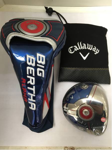 Tête De Driver Callaway Big Bertha 2023 9° - Tête Seule