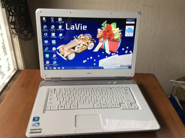 良品☆NEC 美品/Windows10 NEC ノートPC LL350/V 3GB 無線LAN 