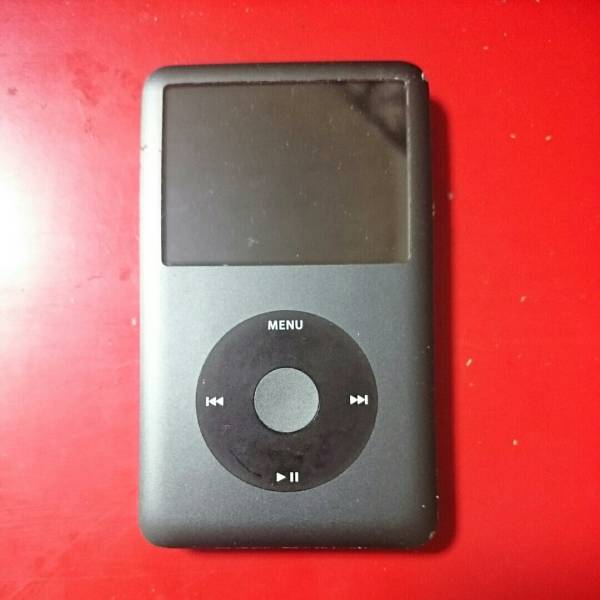 ipod classic 黒 ジャンク_1