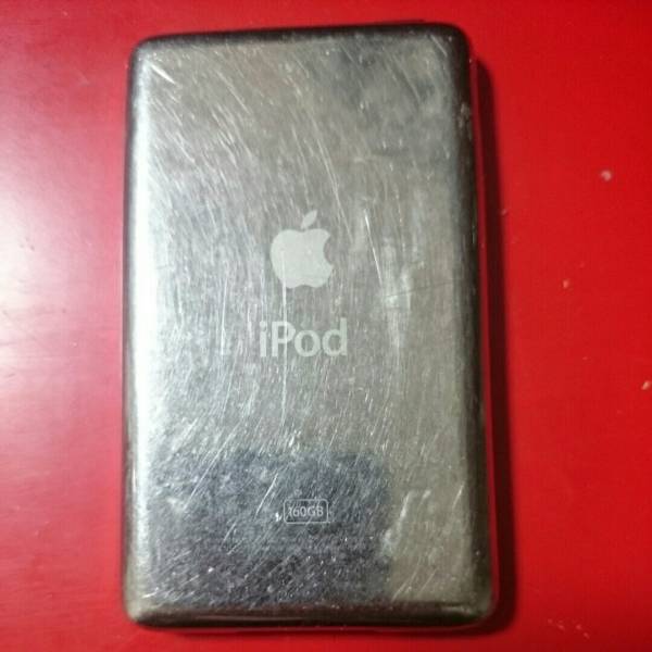 ipod classic 黒 ジャンク_2