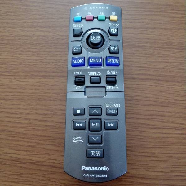 Panasonic カーナビ リモコンと取扱説明書 CN-HDS960TD CN-HDS940TD CN 