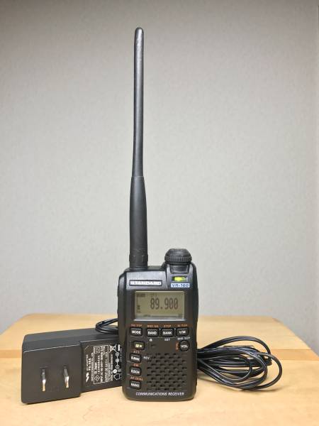 VR-160 パ*ダ様 ジャンク品 無線受信機 スタンダード セット 中古・送料 |
