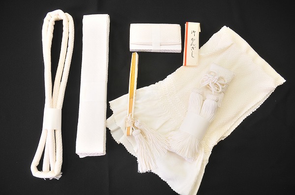 cherry☆新入荷★婚礼 筥迫（ハコセコ）セット【中古】k4490pz