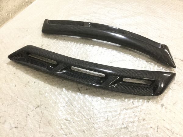 RX-8 SE3P フロント フェンダー ダクト カーボン製 チャージスピード