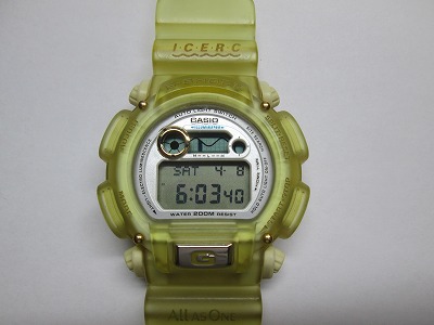Gショック DW-9000K 8回イルクジ 腕時計 動品