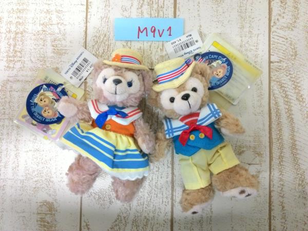 ダッフィー シェリーメイ ぬいぐるみバッジ・ぬいば/サマーセーラー 2 