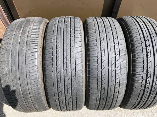Bridgestone ★ブリヂストン 205/55R17 BS TURANZA ER370 中古4本セット★ Turanza T005A Tire 215&frasl;55R17 94V for 2011-15 Chevrolet