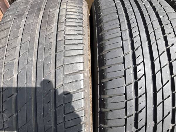 Bridgestone ★ブリヂストン 205/55R17 BS TURANZA ER370 中古4本セット★ Turanza T005A Tire 215&frasl;55R17 94V for 2011-15 Chevrolet