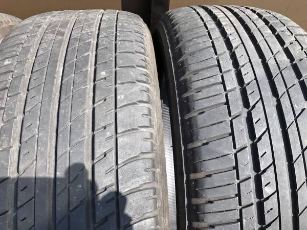 Bridgestone ★ブリヂストン 205/55R17 BS TURANZA ER370 中古4本セット★ Turanza T005A Tire 215&frasl;55R17 94V for 2011-15 Chevrolet