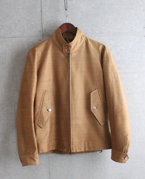 未使用 定価15万 J.PRESS Jプレス シルク ハリントンジャケット スウィングトップ L