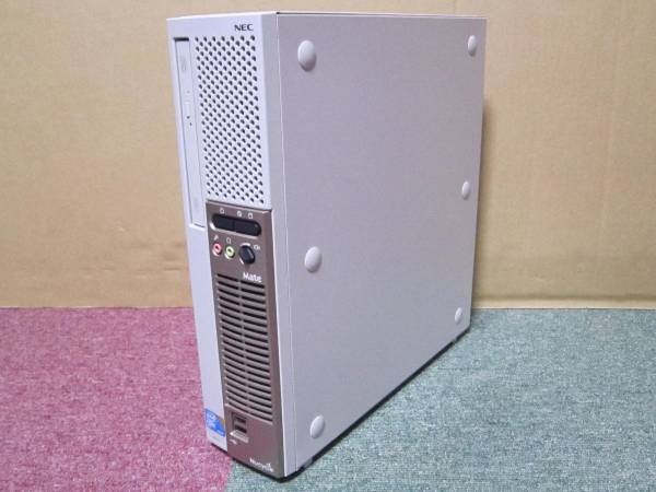 ⑥NEC Mate MY32BE-A 中古 Win7/Corei5 650/4GB/160GB 正規品，高品質