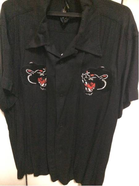 ルードギャラリー パンサー ボーリングシャツ