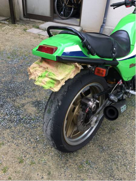Gpz400f gpz ワンオフテール gpz750 空冷 カスタムテールカウル