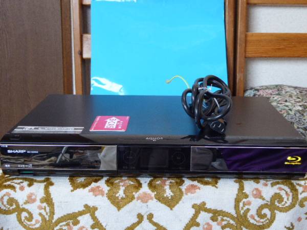 □展示品□SHARP BD-W1500 1TB/W録/スピードBDドライブ 税無/メーカー
