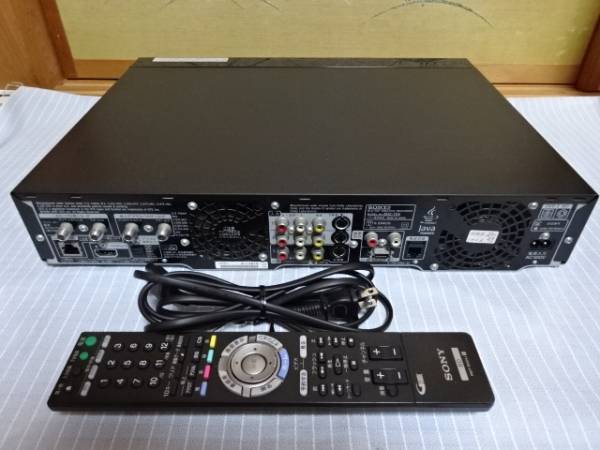 SONY BD/DVDレコーダー BDZ-T55 SONY BDZ-T55 価格比較 - 価格.com