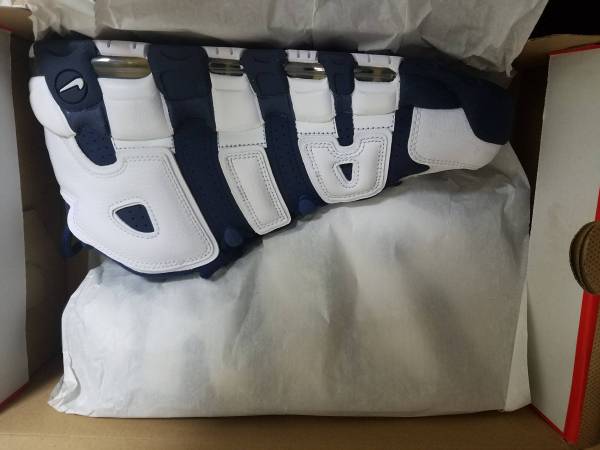 NIKE AIR MORE UPTEMPO アップテンポ オリンピックカラー　27.5cm 即決送料無料