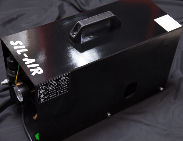 AIRTEX エアテックス コンプレッサー APC007C サイレントIII ブラック