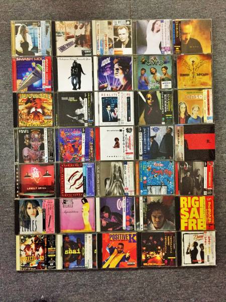 所有品処分123】90年代 洋楽CD100枚セット 全米大ヒット レアで入手